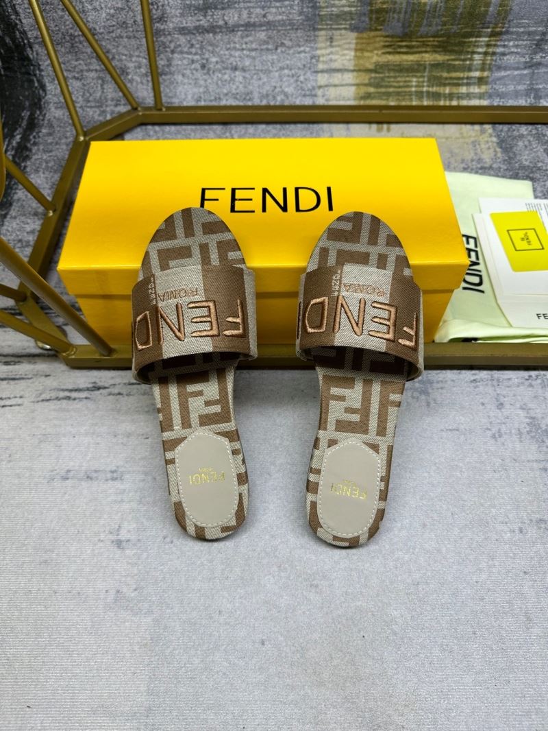 Fendi Slippers